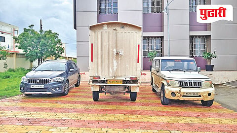 Illegal liquor seizure
