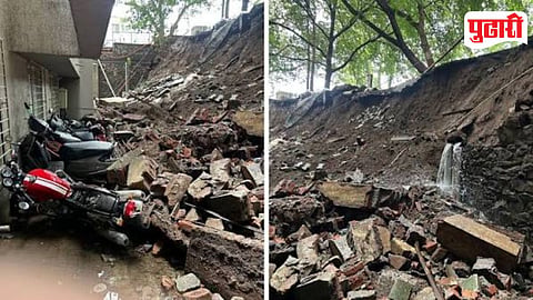 Bharti Hospital Wall Collapse