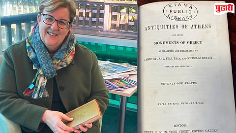 Library Book Late Fee Viral Story