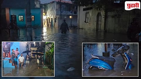 Ulhasnagar Heavy Rainfall : मध्यरात्रीच्या ढगफुटी सदृश पावसाने उल्हासनगर जलमय!