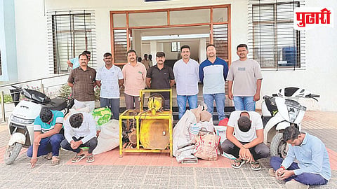 Pathardi Illegal Gutkha Raid