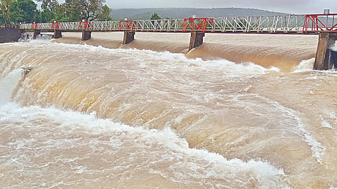 Radhanagari Dam |