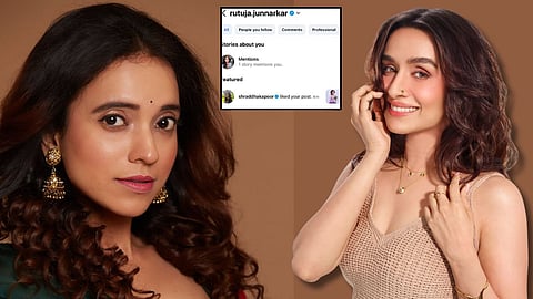 Rutuja Junnarkar-Shraddha Kapoor