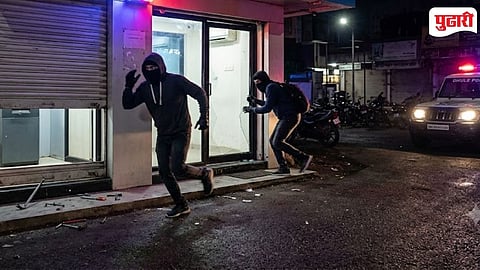 ATM Robbery Foiled