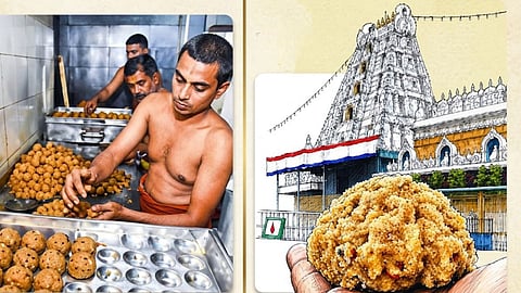 Tirupati Srivari Laddu