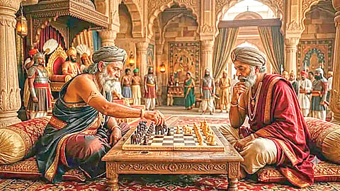 Chess History |