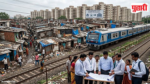 Railway Slum Rehabilitation