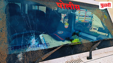 Dharashiv crime: वाशीत दरोड्याचा कट उधळला: ७ ते ८ संशयितांचा थरारक पाठलाग; वाहनासह लाखांचा मुद्देमाल जप्त