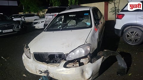 Dahanu Kasa Charoti Road Car Crash