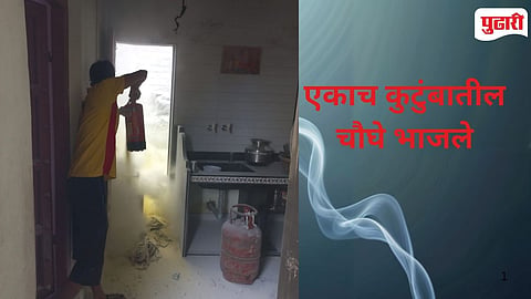 Manwat Ukkalgaon Gas Cylinder Leak