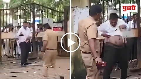 BMC Contractor Knife Attack Video Viral