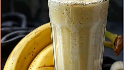 Banana Milk Benefits 
