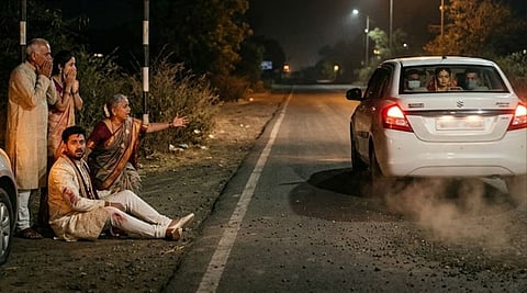 Yavatmal Crime : लग्नाचा मांडव उठला अन नववधू दरोडेखोरांसोबत पळाली! सारखनी फाट्यावर नवरदेवाला मारहाण करत २ लाख लुटले