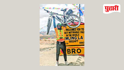 Cycling achievement