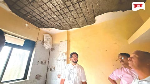 Kamothe Ceiling Collapse