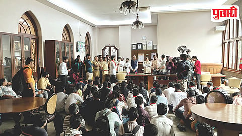COEP Fee Hike Protest