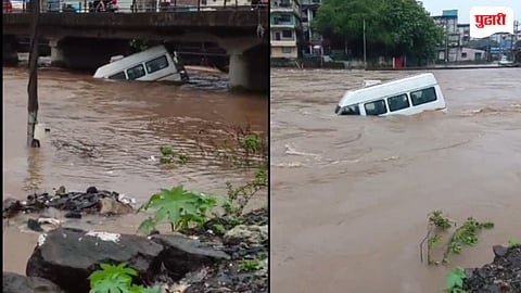 Bhiwandi Kamwari River Flood