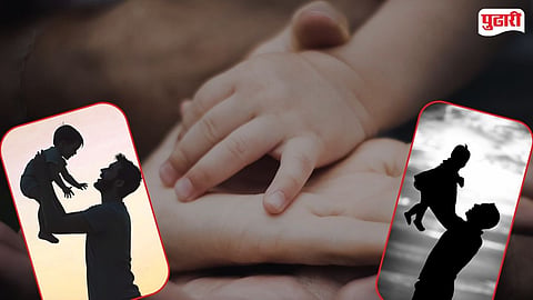 Father Body Odor baby study 
