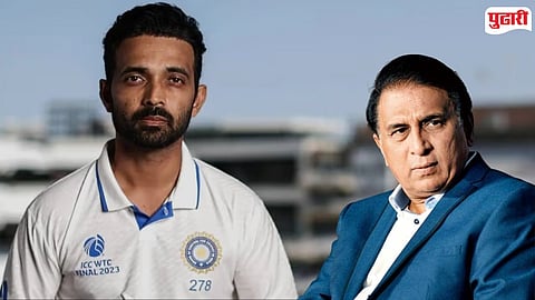 Sunil Gavaskar on Ajinkya Rahane