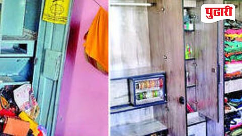Satara area burglary