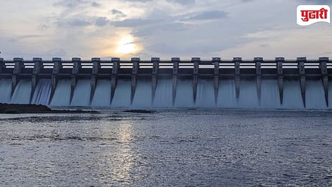 Jayakwadi Dam Godavari Water Discharge 