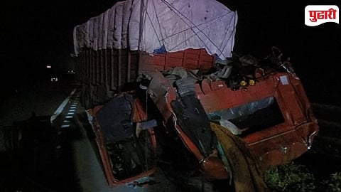 Buldhana Samruddhi Expressway Truck Crash