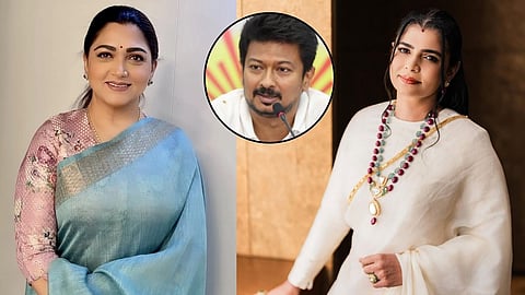 Khushbu Sundar - Udaynidhi Stalin