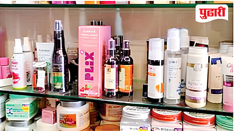 Fake cosmetics seized