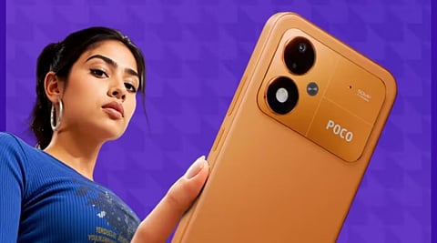 Poco M8 Power : 8000mAh बॅटरीचा 'पॉवरफुल' फोन लाँच! सलग २८ तास चालणार व्हिडिओ; जाणून घ्या किंमत आणि वैशिष्ट्ये 