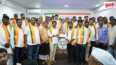 Washim Shiv Sena UBT  Leaders  BJP Entry