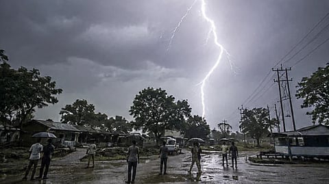 Jharkhand Lightning Tragedy | 