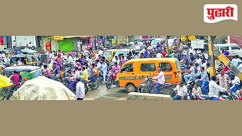 Chhatrapati Sambhajinagar traffic