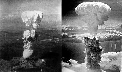  Hiroshima Bombing |