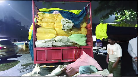 Sugandhit pan masala Seizure