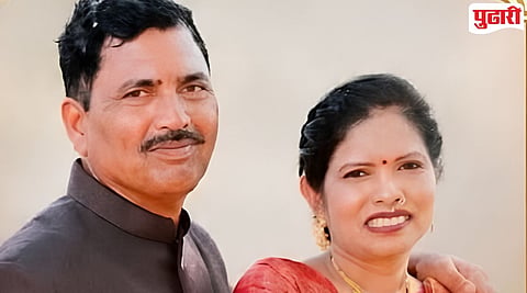Dhule Accident : धुळे-सोलापूर महामार्गावर भीषण अपघात, भरधाव कारच्या धडकेत दांपत्य जागीच ठार