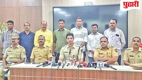 Jalna chain snatching