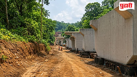 Goa Flyover Project