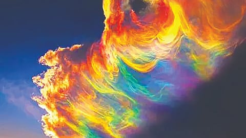 Fire Rainbow |