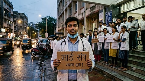 Maharashtra Resident Doctors Strike