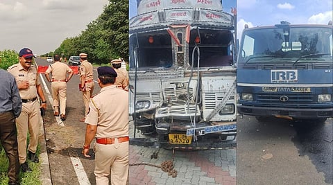 Amravati Accident : अमरावती-नागपूर राष्ट्रीय महामार्गावर सावर्डीजवळ भीषण अपघात, भरधाव ट्रकने कामगारांना चिरडले; तिघांचा मृत्यू