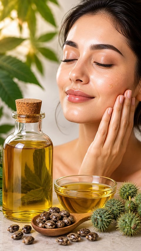 Castor Oil For Skin Care 