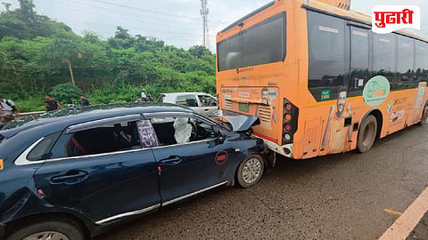 Goa Highway Accident