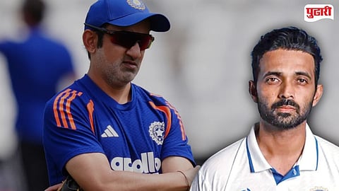 Ajinkya Rahane on Team India Test Squad