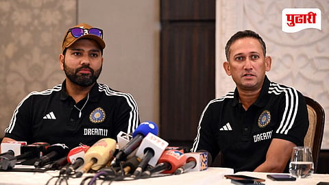 Ajit Agarkar Rohit Sharma