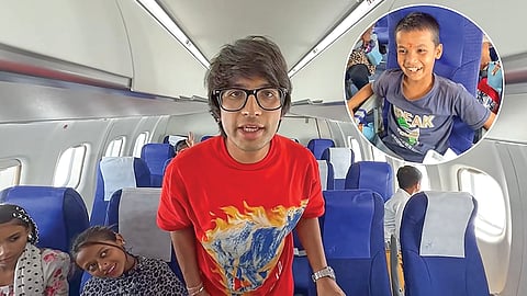 YouTuber Sourav Joshi |