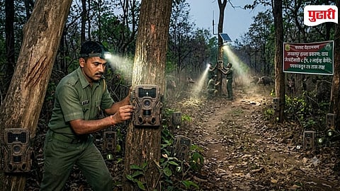 Jankapur Tiger Attack