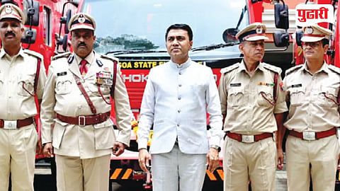 Goa CM Pramod Sawant 
