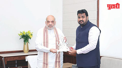Amit Shah And Vikram Kakade