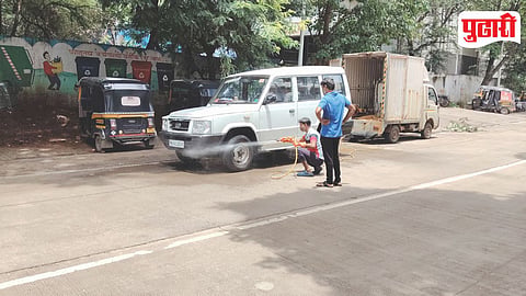 Pimpri Municipal Vehicle Washing Controversy