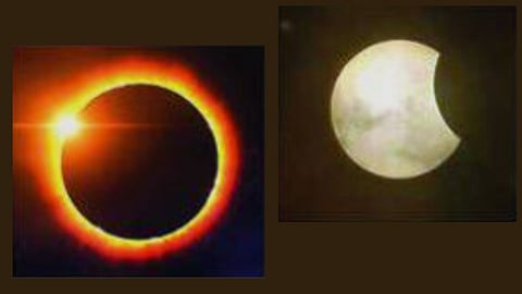 August Solar Lunar Eclipses